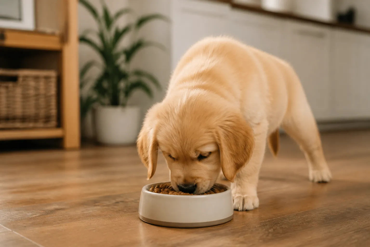 Switching Your Puppy’s Food Without an Upset Stomach