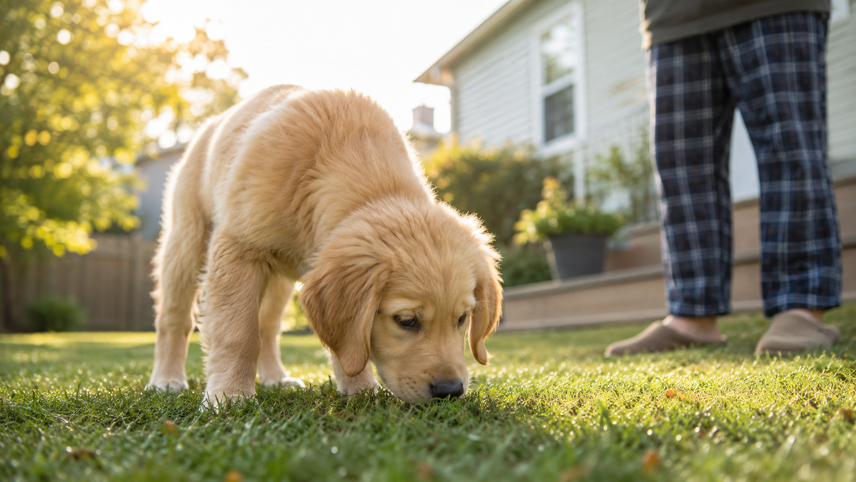 Transitioning Your Puppy From Pee Pads to Outside