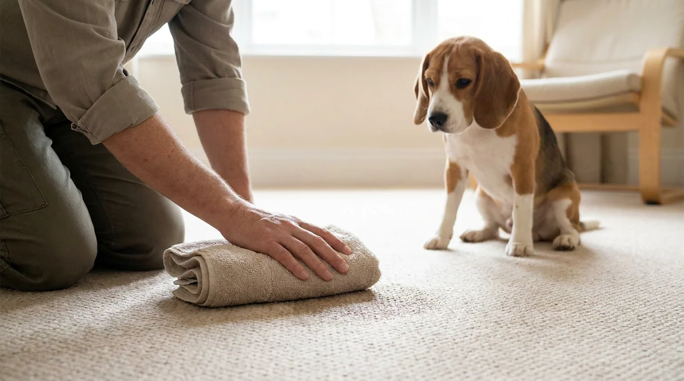 Clean Puppy Potty Accidents So They Do Not Happen Again